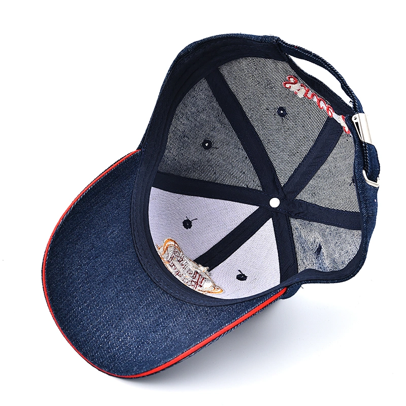 2019 Newest Fashion Custom Embroidery Fabric Baseball Cap