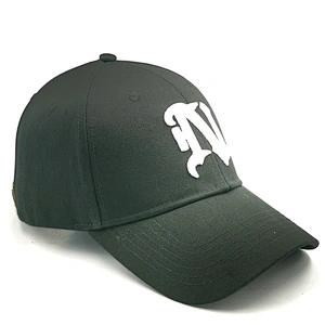 Luxury Customized 3D Embroidery Sunscreen 100% Cotton Fitted Baseball Cap