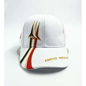 Good looking baseball cap with embroidered custom logo caps fashion