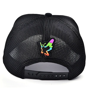 fashion wholesale Embossed logo mesh  hat,custom  cap