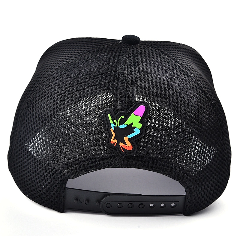 fashion wholesale Embossed logo mesh  hat,custom  cap