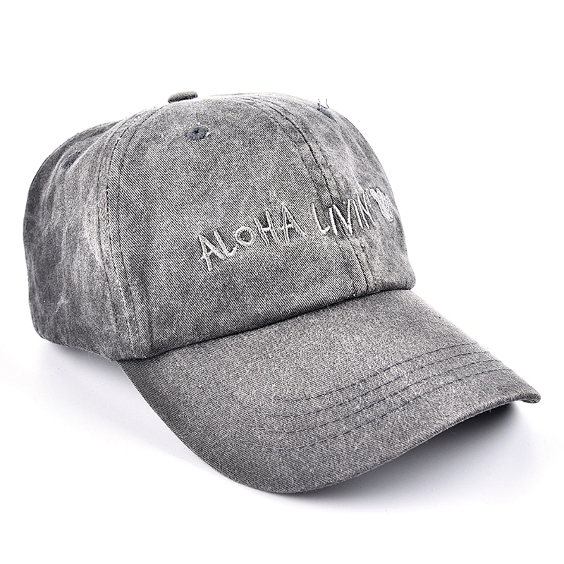 High quality baseball cap Unstructured baseball cap Washed cap