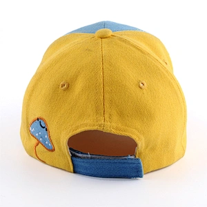 Cartoon embroidery sport hat100% cotton children baseball cap