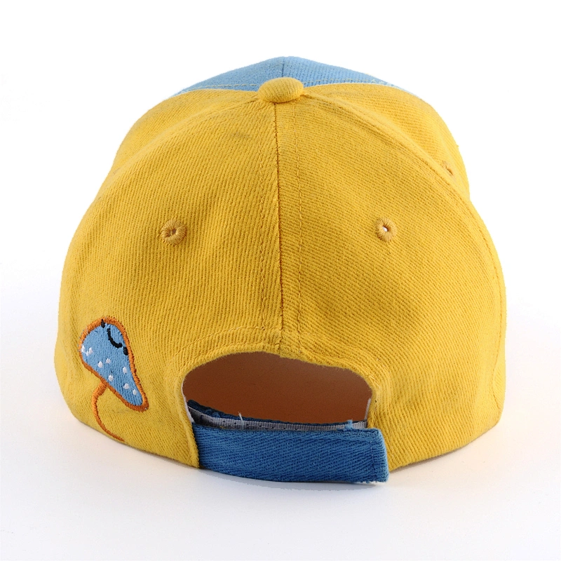 Cartoon embroidery sport hat100% cotton children baseball cap