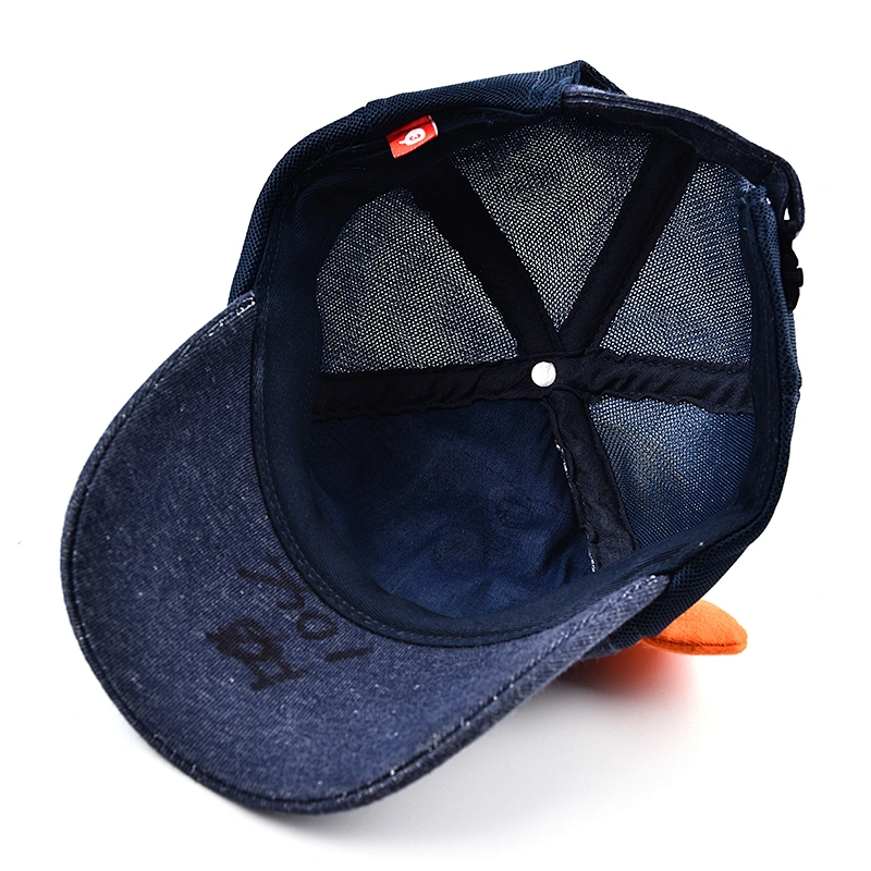 cute fashion wholesale kids  mesh  hat,custom  cap factory price with good quality logo