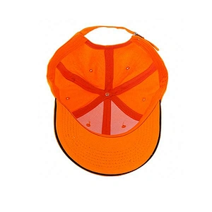 Promotional  Applied 6 Panel Baseball Cap Plain Sport Gorras  without Logo