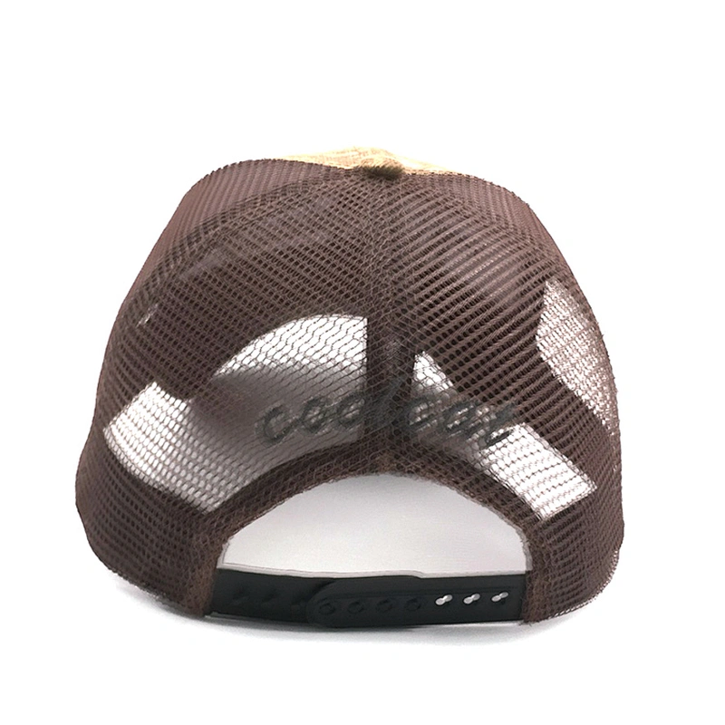 Factory Promotional Man Sports Baseball Caps Military Uniforms trucker hat