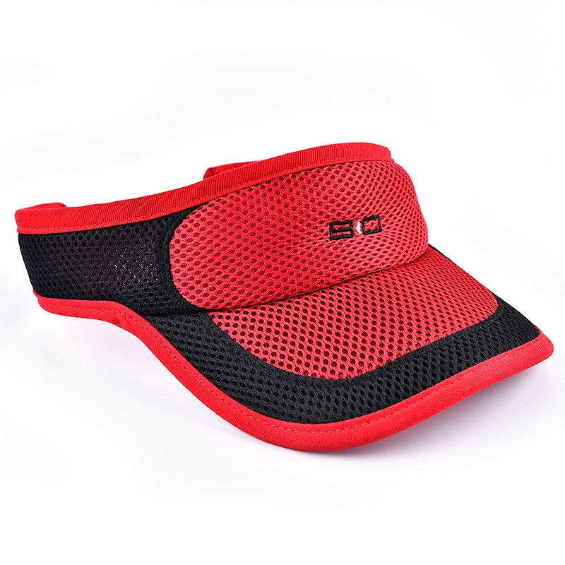 Fashion Adult Cap Summer Women Men Hats Outdoor Tennis Baseball Sport Adjustable Sun Visors Golf Empty Top Caps with custom logo