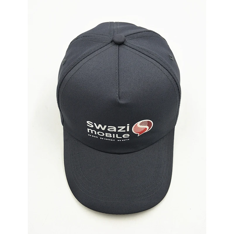 Promotional Cheap advertising baseball cap in Polyester material with printing logo factory direct saling
