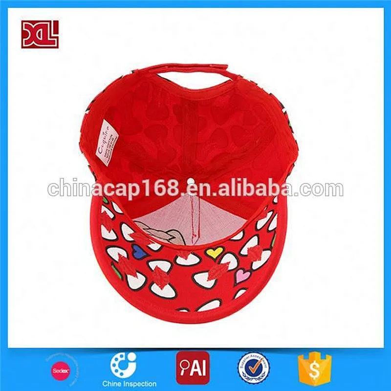 Personalized Ingenuity Hello Kitty Cartoon Children Girls Baseball Caps