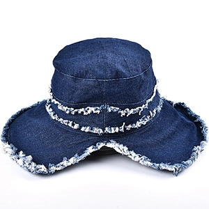 wholesale factory cheap price wide brim bucket hat custom cap supplier
