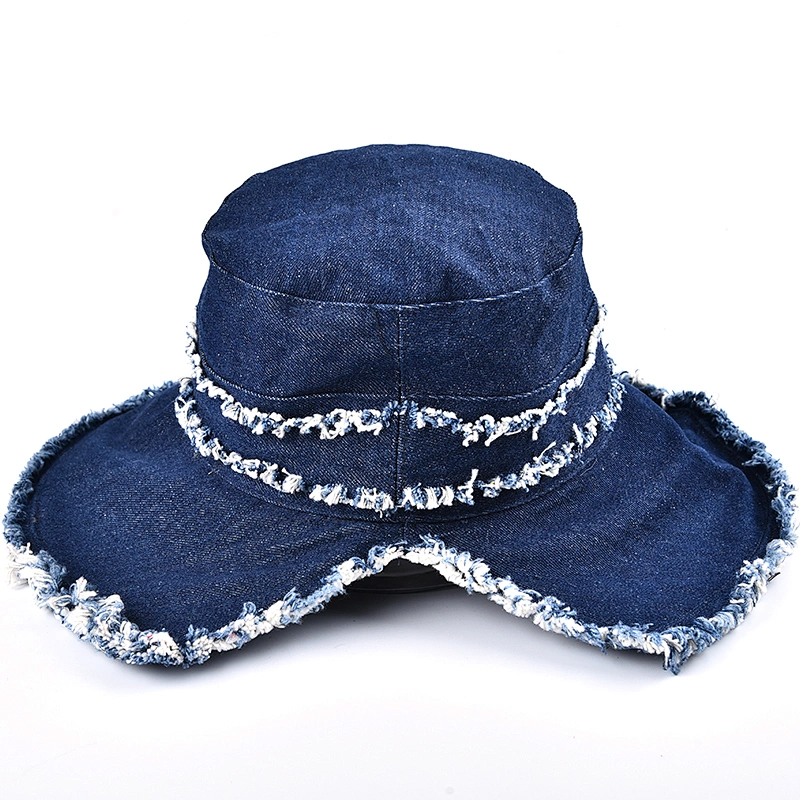wholesale factory cheap price wide brim bucket hat custom cap supplier