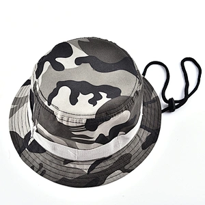 wholesale factory outdoor cheap price wide brim bucket hat custom cap supplier