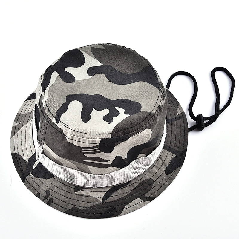 wholesale factory outdoor cheap price wide brim bucket hat custom cap supplier