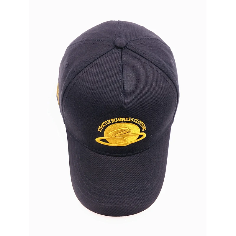 High quality baseball cap with Embroidered logo 5 panel baseball cap
