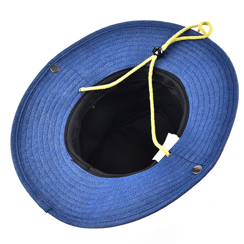 wholesale factory cheap price wide brim bucket hat custom cap supplier