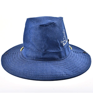 wholesale factory cheap price wide brim bucket hat custom cap supplier