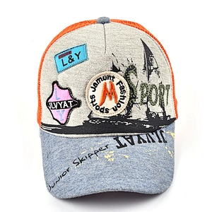 fashion wholesale embroidery logo mesh  hat,custom  cap