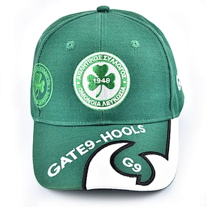customized made cotton twill 6 panel structured sports baseball cap and hat with embroidery and logo