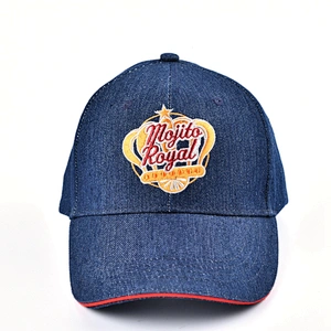 2019 Newest Fashion Custom Embroidery Fabric Baseball Cap