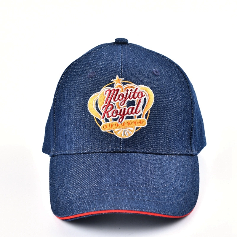 2019 Newest Fashion Custom Embroidery Fabric Baseball Cap