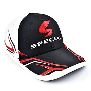Professional Factory Free Sample Fashion Embroidery Black Baseball Caps