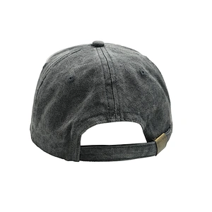 Washed Unstructured Letter Embroidery Baseball Distressed Dad Caps Hats