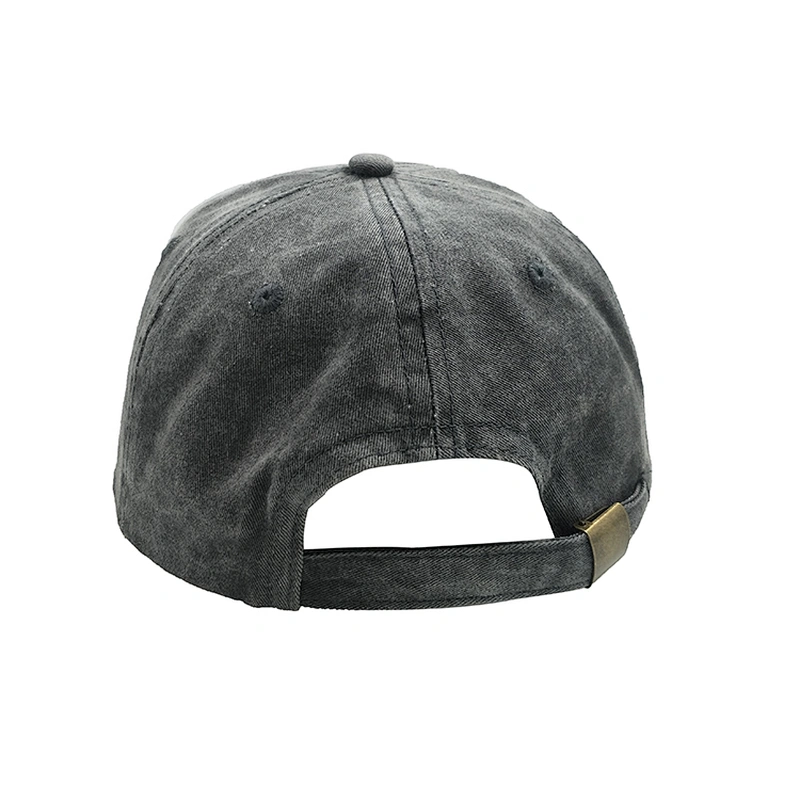 Washed Unstructured Letter Embroidery Baseball Distressed Dad Caps Hats