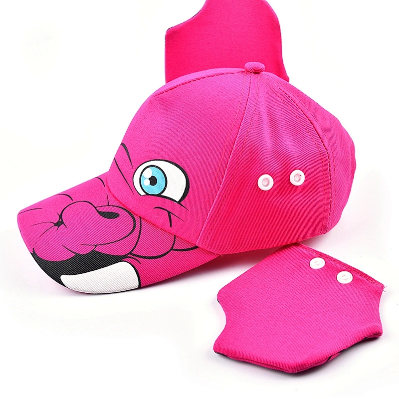 Free Samples Printed Logo Cotton Children Hats
