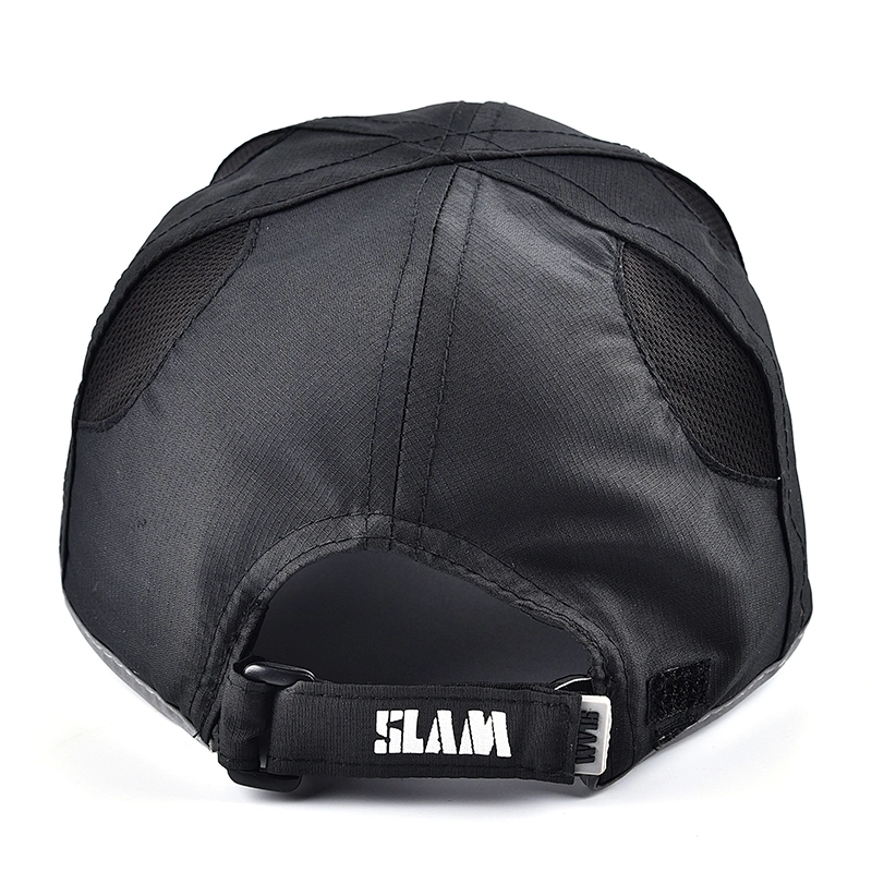 wholesale factory direct quick dry cap customized made  sports baseball cap and hat with embroidery and logo
