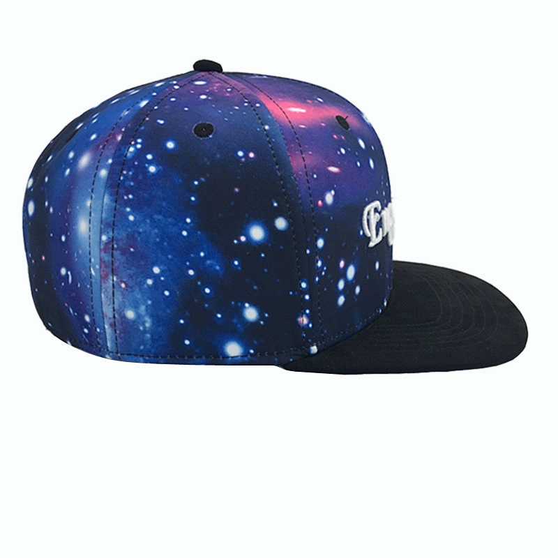 Fashion Galaxy Print Cap Snapback Caps Adjustable Hat Unisex