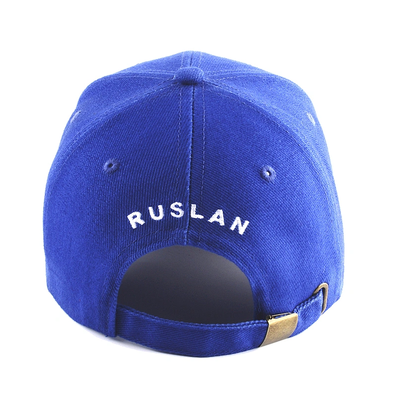 Heavy cotton twill sport hat embroidered baseball cap