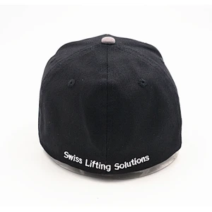 Wholesale baseball cap hats baseball cap with elastic Customized logo cap