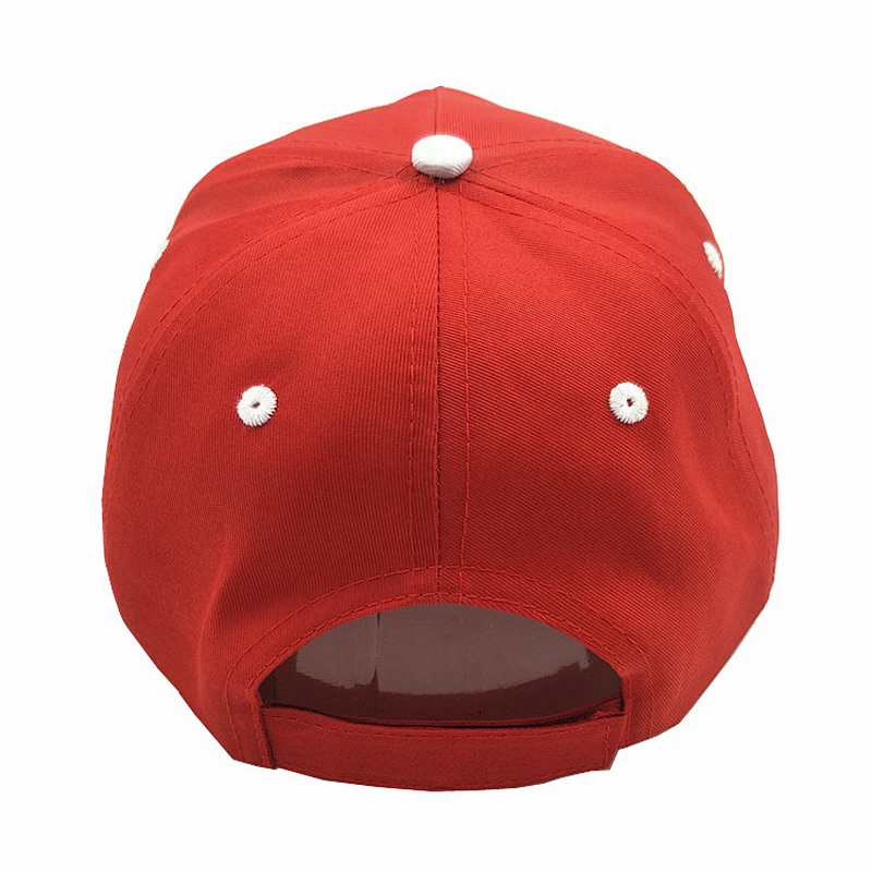 Hot sale promotional cap Polyester custom baseball cap