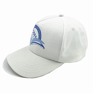 Cheap Promotional advertising caps with printing logo in polyester material factory direct for good sale