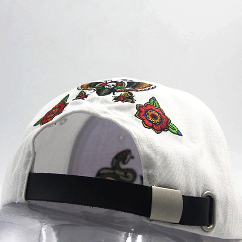Baseball Cap Embroidered Cotton Couple Hat
