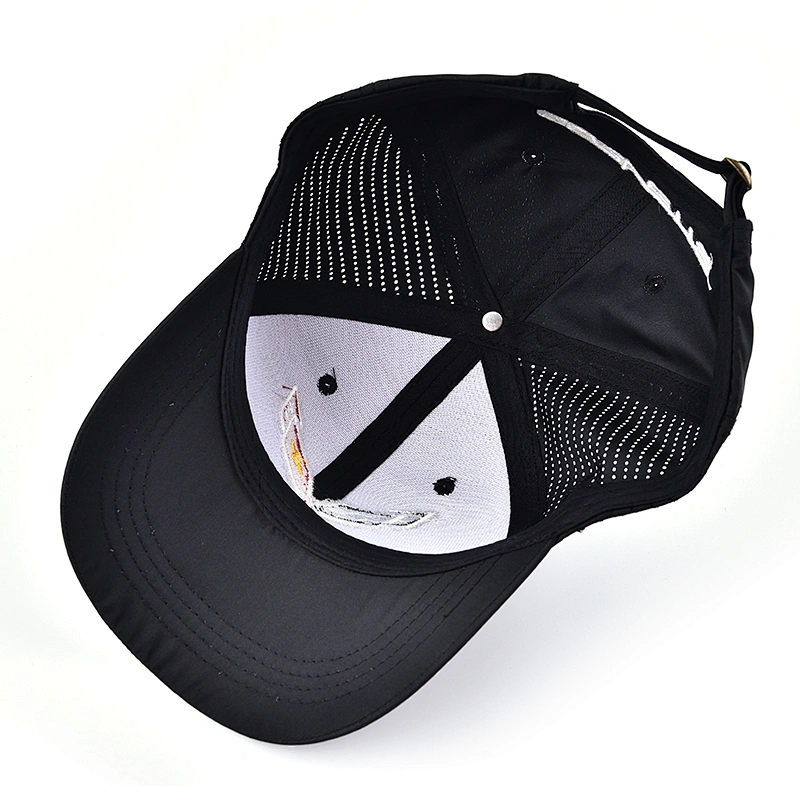 wholesale factory price quick dry cap sport hat cheap  price promotional with custom logo 6 panel