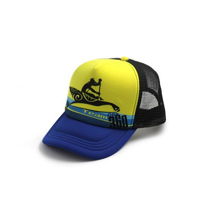 China manufacturer sample free custom trucker cap