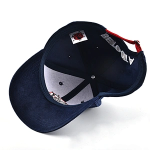 6 panel custom Promotional caps fashion high quality wholesale factory low price with embroidery logo