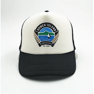 Wholesale trucker hat Foam trucker hat Mesh baseball cap