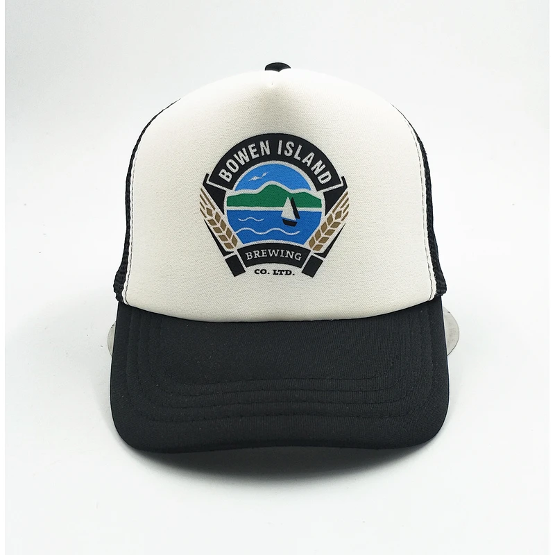 Wholesale trucker hat Foam trucker hat Mesh baseball cap