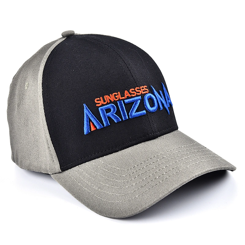 High quality baseball cap hats baseball cap with elastic Customized logo cap