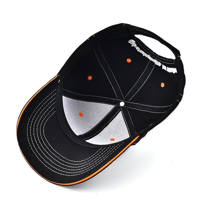Professional Factory Free Sample Embroidery Baseball Caps Hats