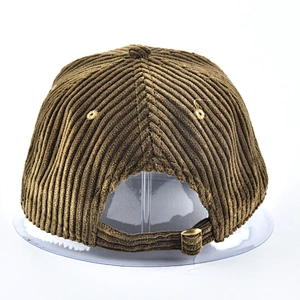Golf Corduroy Unisex Plain Hats Custom Sport Baseball Caps