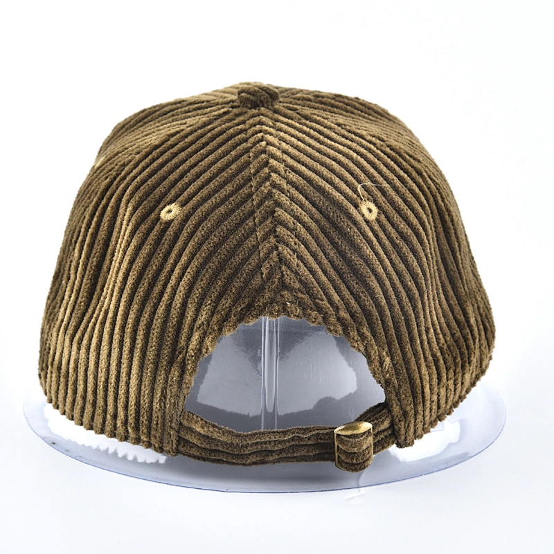 Golf Corduroy Unisex Plain Hats Custom Sport Baseball Caps
