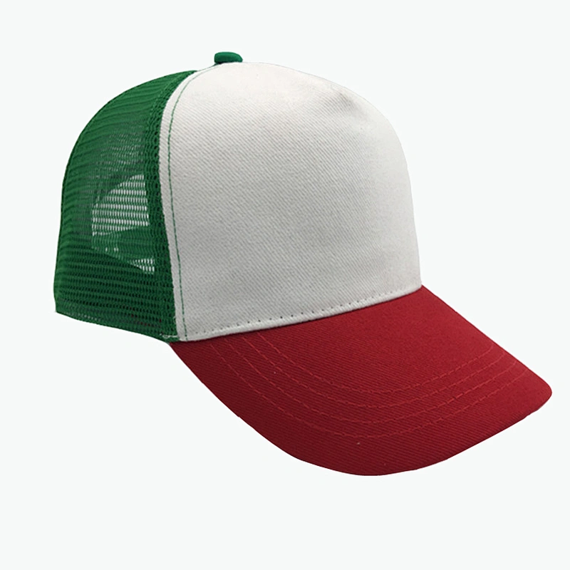Wholesale Cotton Twill and Mesh Fabric Baseball Trucker cap Hat