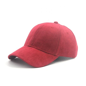 Cotton Cap Baseball Caps Hat Adjustable Polo Style Plain Solid Visor