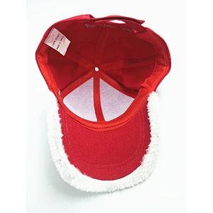 Winter baseball cap Custom logo baseball cap Red baseball cap