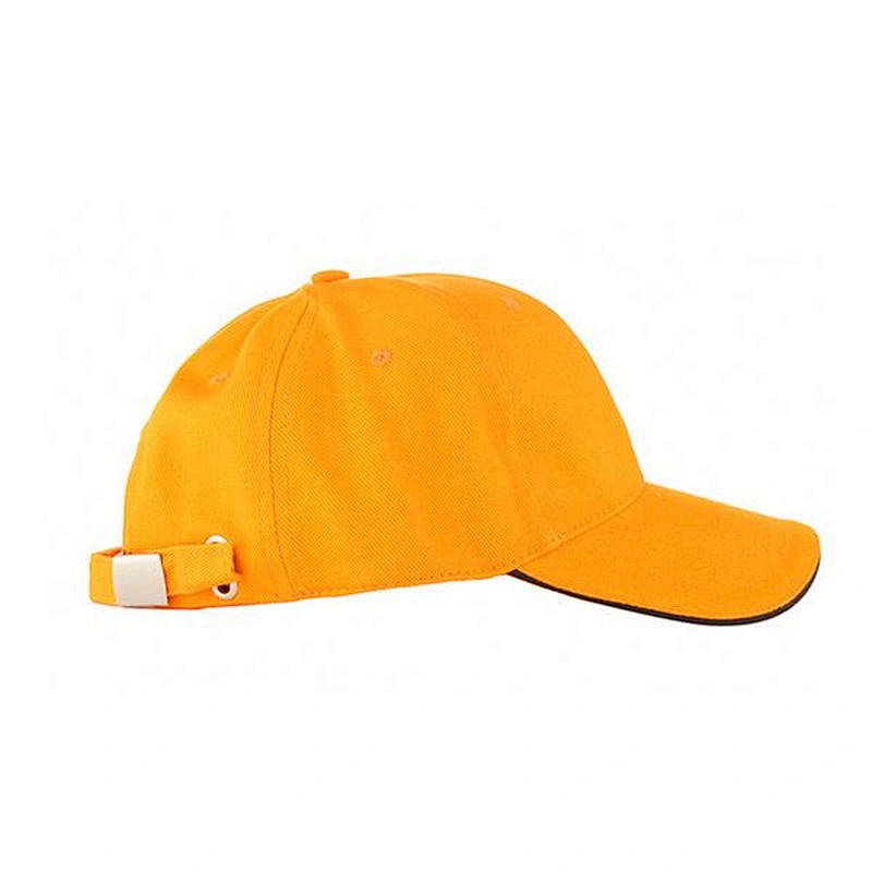 Promotional  Applied 6 Panel Baseball Cap Plain Sport Gorras  without Logo