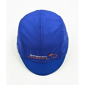 Wholesale 100 % Polyester Quick Drying Custom Team Running Cycling Cap